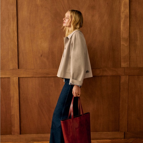 Sezane Bobby Jacket - Picture 3 of 4